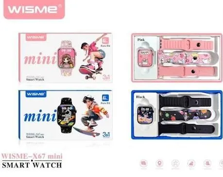 ساعت هوشمند بچگانه ویسمی مدل Wisme X67 Mini — تصویر ۵