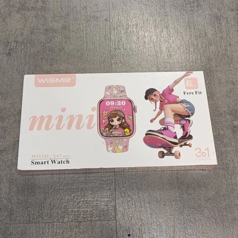 ساعت هوشمند بچگانه ویسمی مدل Wisme X67 Mini — تصویر ۲