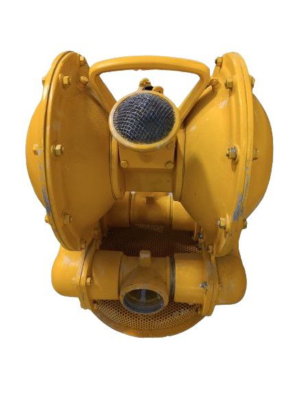 پمپ دیافراگمی Atlas Copco سوئد با سایز 2.5 اینچ