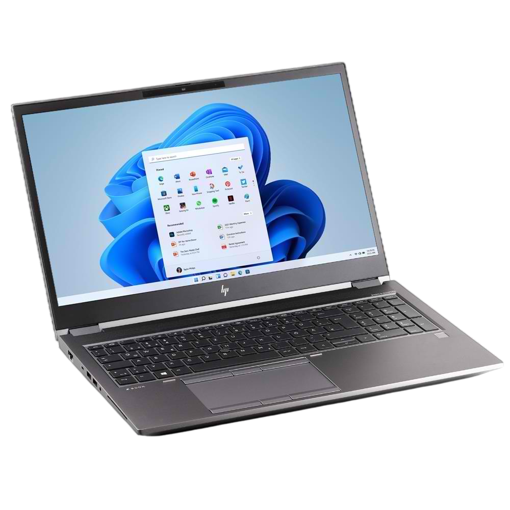 لپ تاپ hp zbook fury 15 g8 مشخصات i7 | 16GB | 512SSD | RTX A3000 6GB