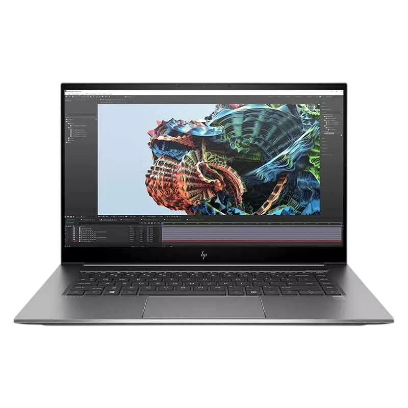 لپ تاپ hp zbook firefly g8 سی پی یو i7-1185g7 رم 16 هارد 512 و 4گیگ گرافیک