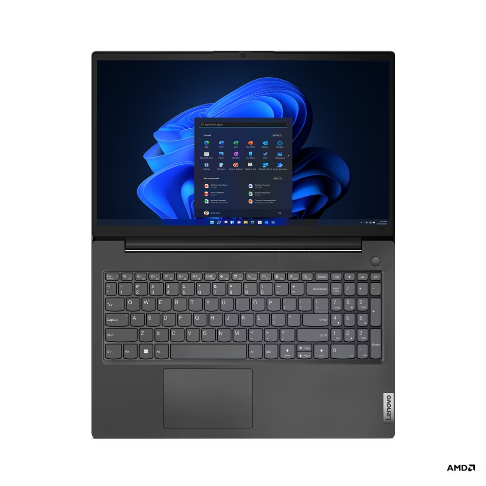 لپ تاپ لنوو 15.6 اینچی مدل V15 i5 13420H 8GB 512GB SSD UHD — تصویر ۵