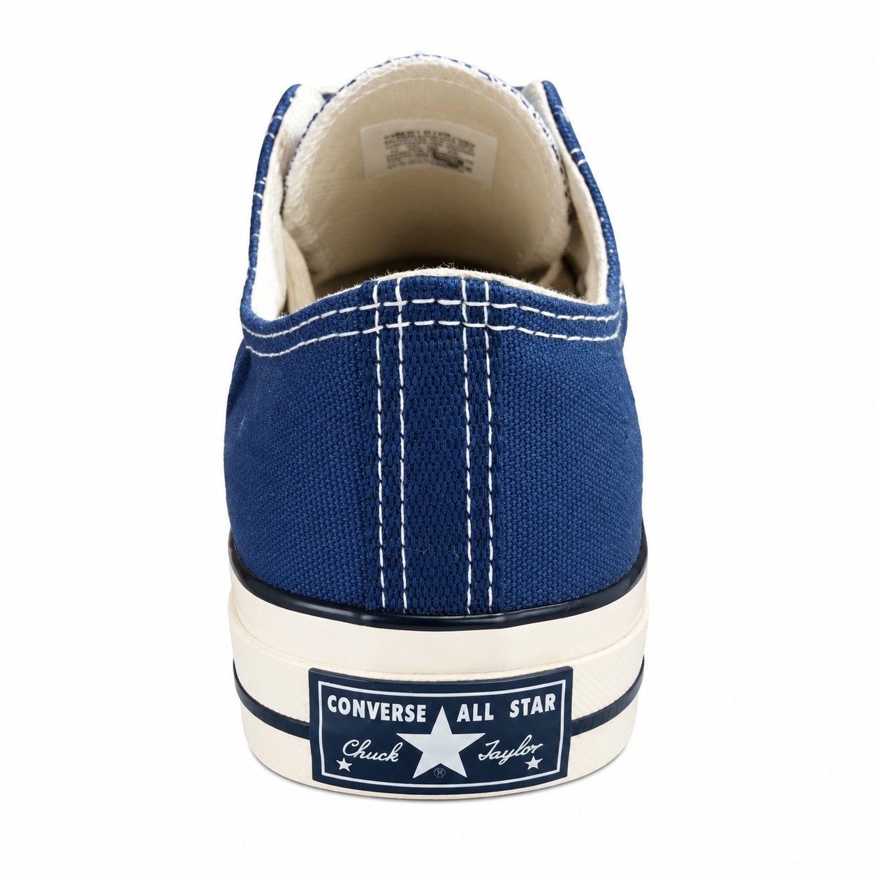 کتانی کانورس چاک تیلور 70 (Converse Chuck 70 Low Navy) — تصویر ۴