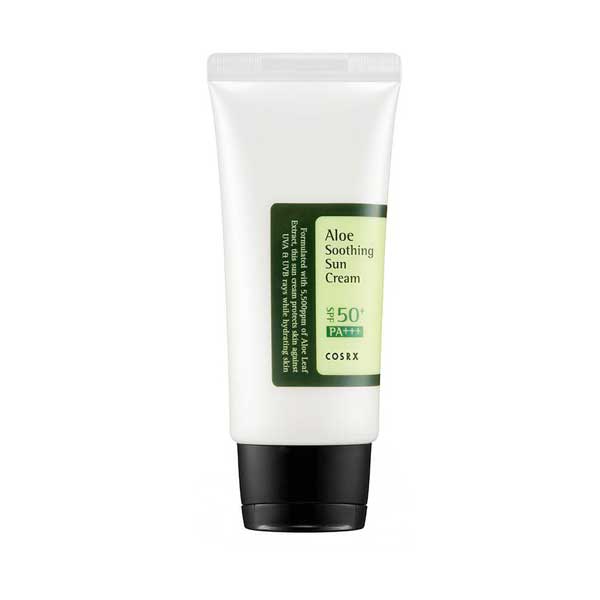 ضد آفتاب SPF50 آلوئه ورا کوزارکس — تصویر ۳