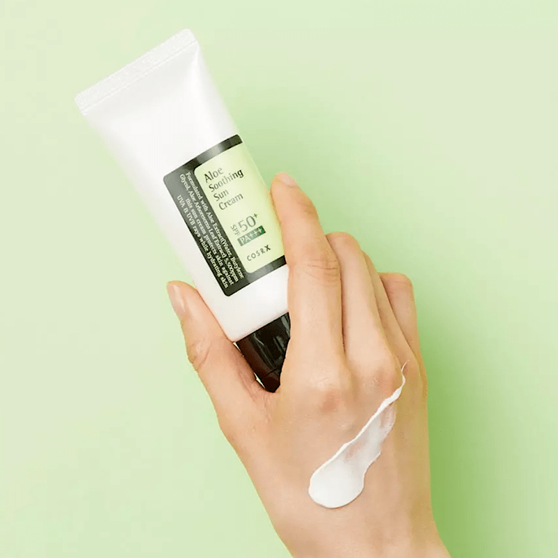 ضد آفتاب SPF50 آلوئه ورا کوزارکس — تصویر ۲