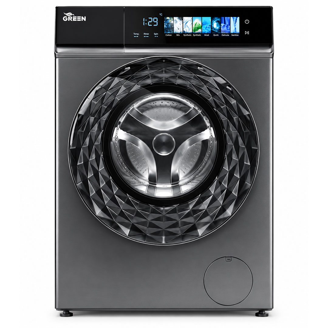 ماشین لباسشویی 9 کیلویی گرین مدل GWM90DDA