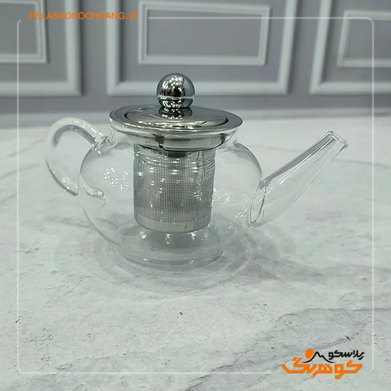 قوری زعفران پیرکس