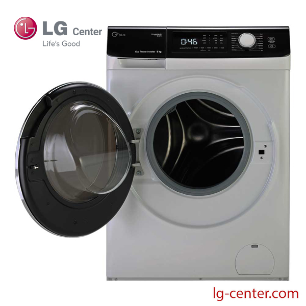 ماشین لباسشویی 8 کیلویی جی‌پلاس مدل K8540T — تصویر ۴