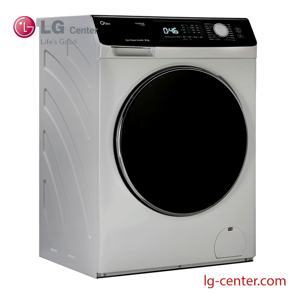 ماشین لباسشویی 8 کیلویی جی‌پلاس مدل K8540T — تصویر ۲