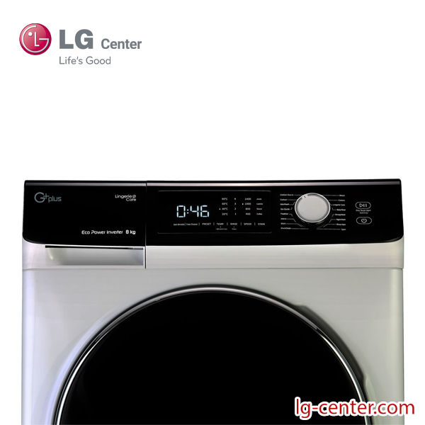 ماشین لباسشویی 8 کیلویی جی‌پلاس مدل K8540T — تصویر ۵