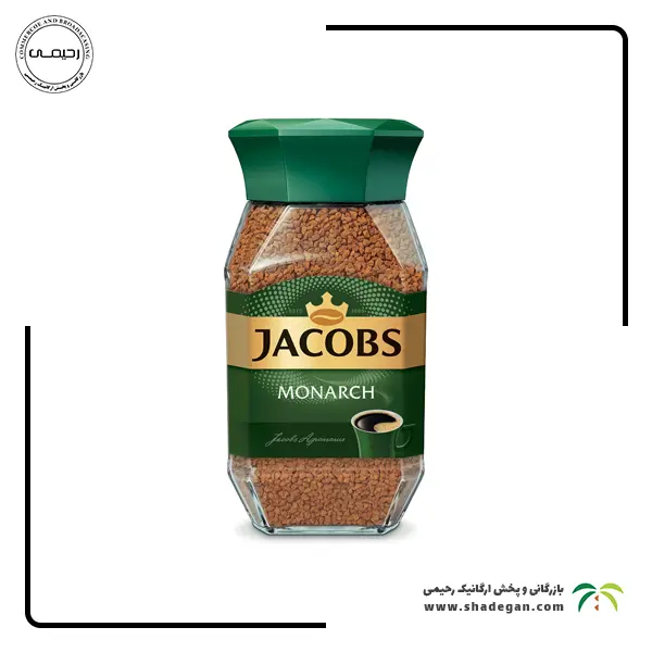 قهوه فوری جاکوبز مدل مونارک 50 گرم | Jacobs monarch