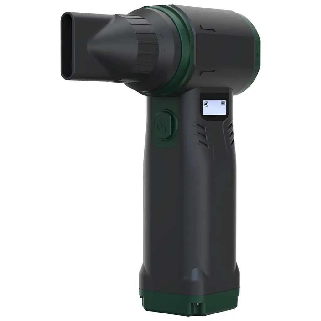 جت فن و جارو شارژی گرین لاین مدل Air Master GNAIRMBLW90BK — تصویر ۵