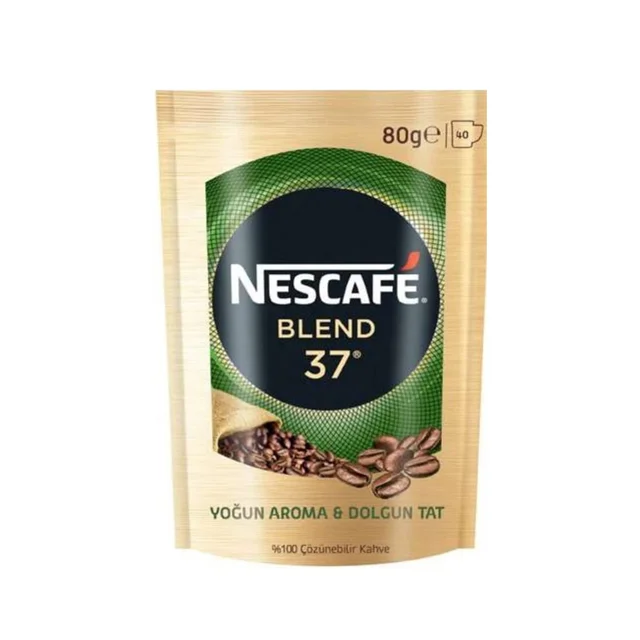 قهوه فوری گلد نسکافه پاکتی 37 Blend