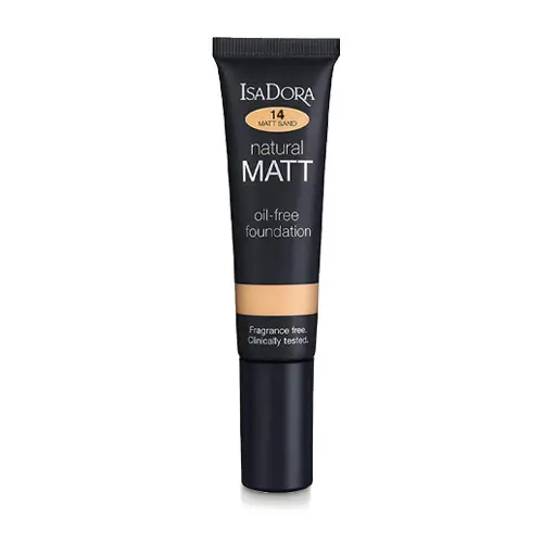 کرم پودر تیوپی ایزادورا مدل natural matt