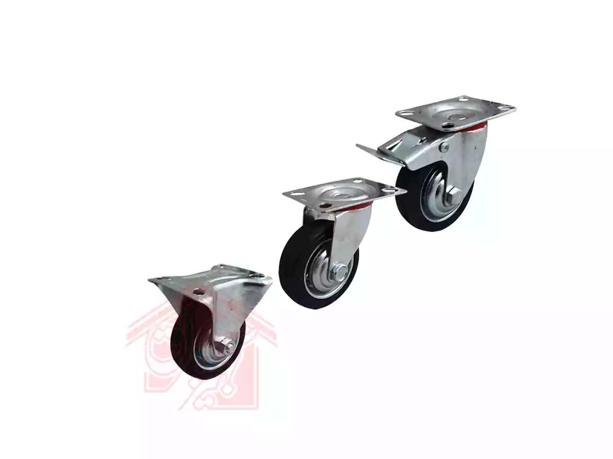 چرخ میز کار 10 سانت ورقی