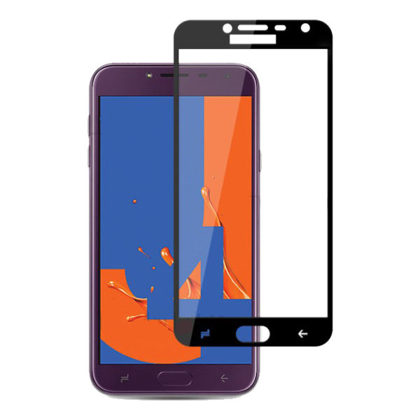 محافظ صفحه نمایش شیشه ای full cover samsung galaxy j4