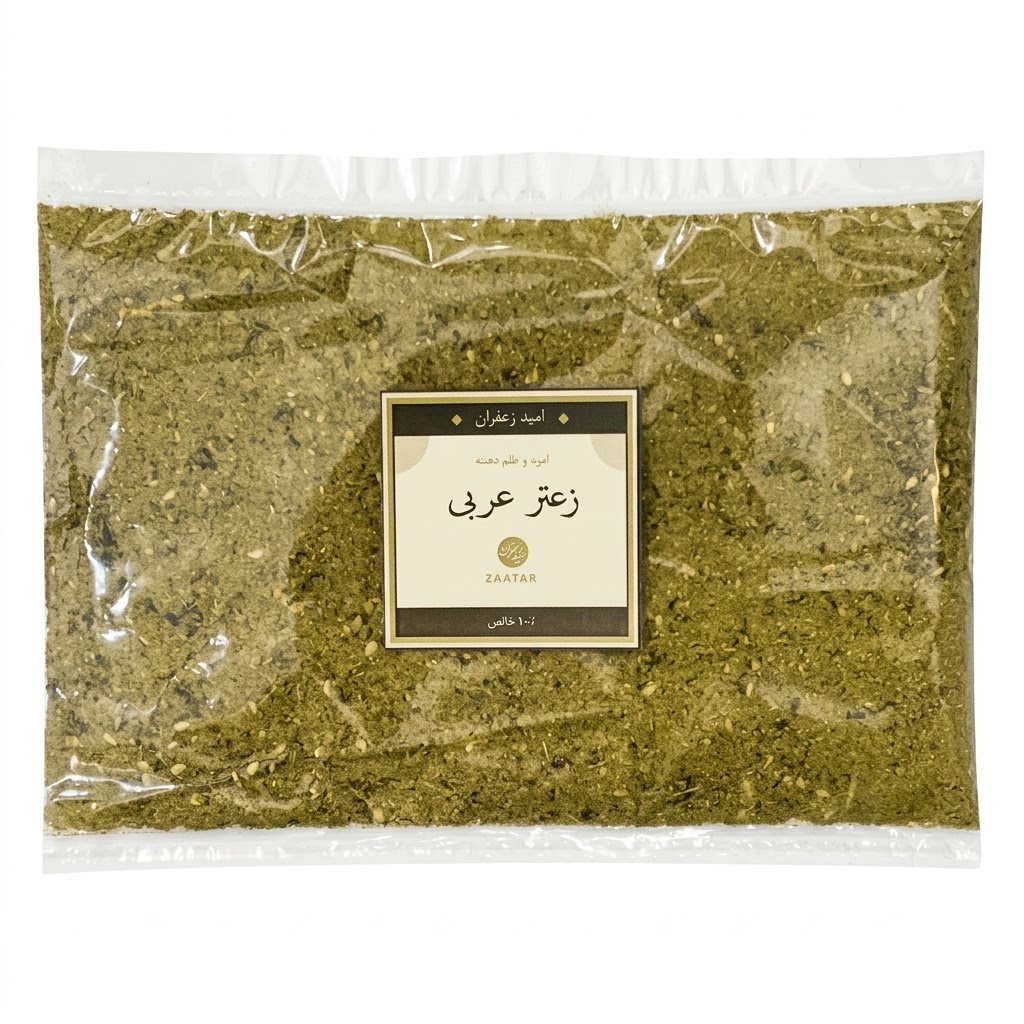زعتر عربی درجه یک – 100 گرمی