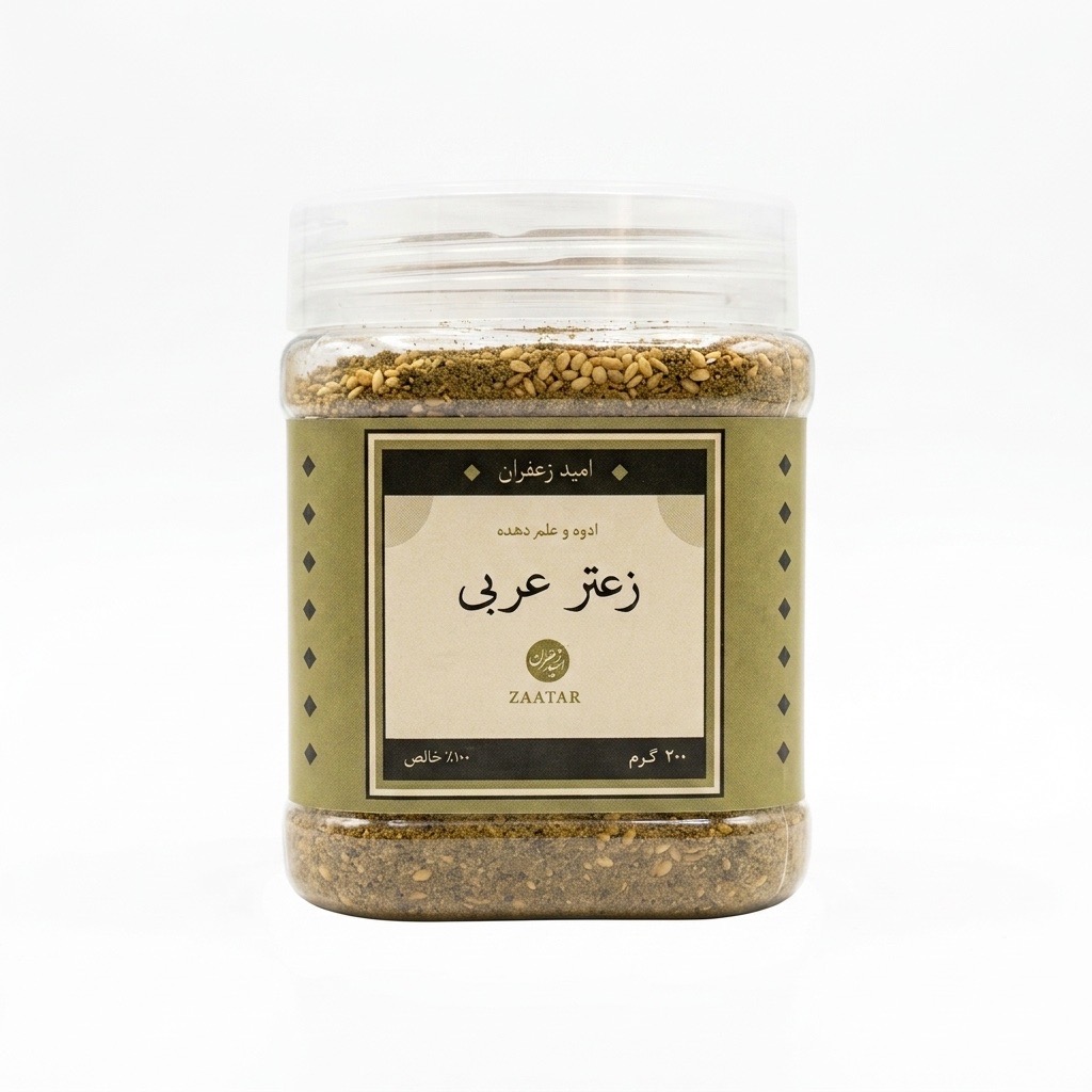زعتر عربی درجه یک – 200 گرمی