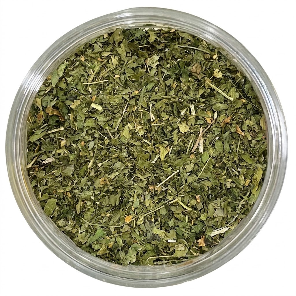 سبزی جعفری خشک ممتاز – 100 گرمی