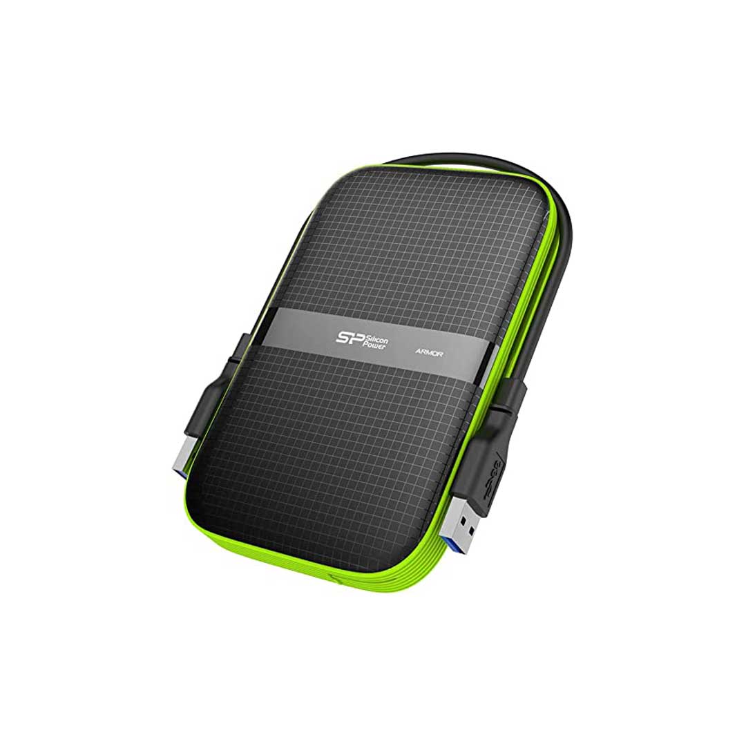 هارد اکسترنال سیلیکون پاور Armor A60 ظرفیت 2 ترابایت — تصویر ۲