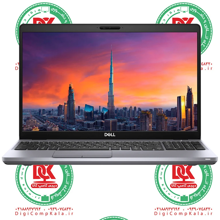 لپ تاپ 15.6 اینچ دل Dell Precision 3551 i7 10850H Nvidia Quadro P620 4GB FullHD IPS نسل 10 سری H گارانتی تا 1 سال و فر