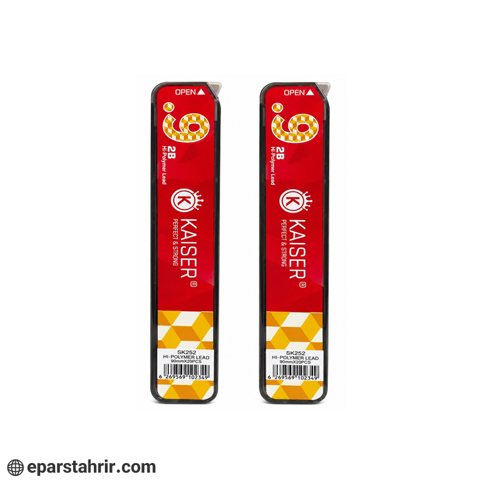 نوک اتود کایزر 0.9 بلند کدSK252 (بسته 2 عددی) — تصویر ۲