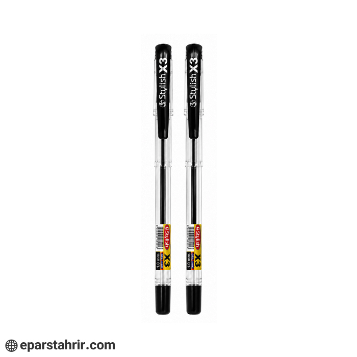 خودکار استایلیش X3 نوک 1 میل (بسته 2 عددی) — تصویر ۲