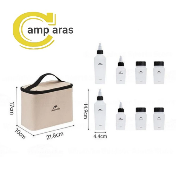کیف چاشنی جاادویه 8 تکه نیچرهایک CNH22CJ043 — تصویر ۸