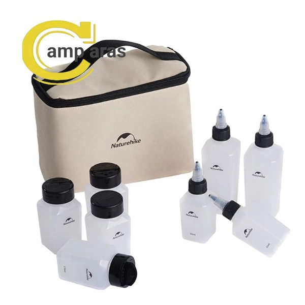 کیف چاشنی جاادویه 8 تکه نیچرهایک CNH22CJ043 — تصویر ۲