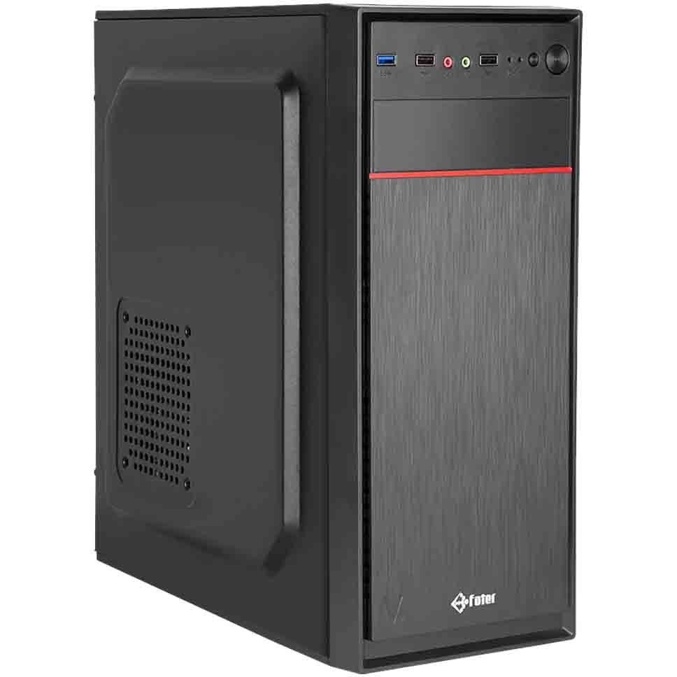 کیس کامپیوتر فاطر F-3205 Mid Tower مشکی — تصویر ۲