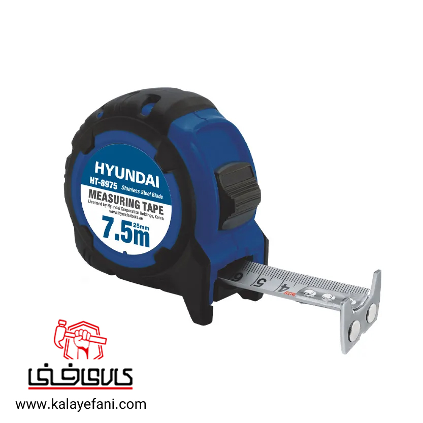متر روکش دار هیوندای 7.5 متری مدلHT-8975 — تصویر ۲