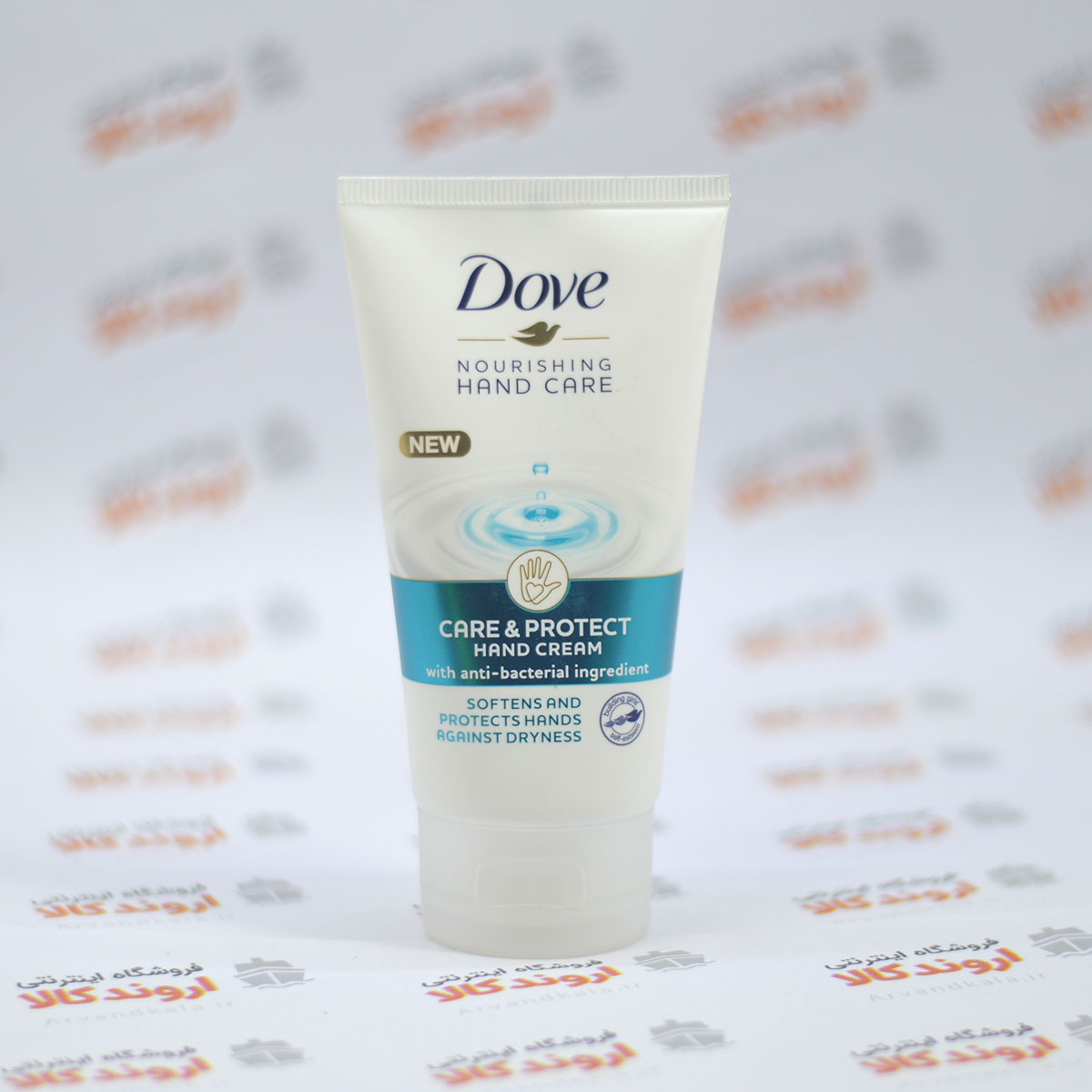 کرم دست داو Dove مدل Care &amp; Protect