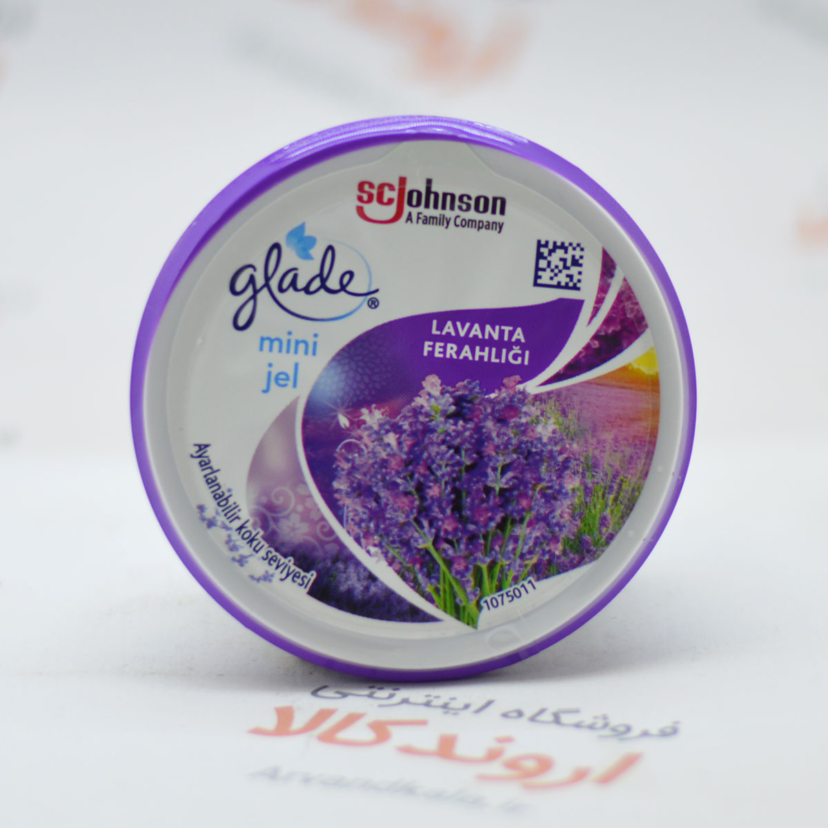 خوشبو کننده کنسروی هوا گلد Glade مدل Lavanta — تصویر ۳