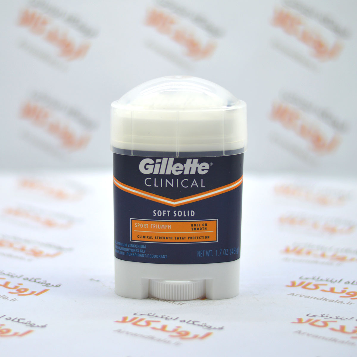 دئودورانت ژیلت Gillette مدل Sport Triumph — تصویر ۳
