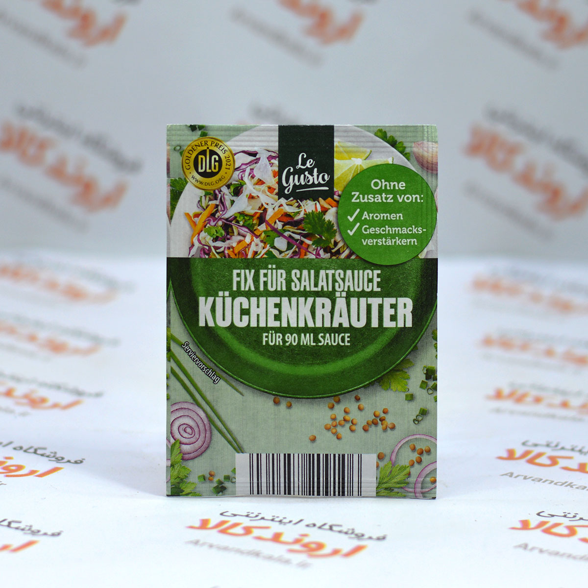 ادویه سالاد لی گوستو Le gusto مدل kuchenkrauter