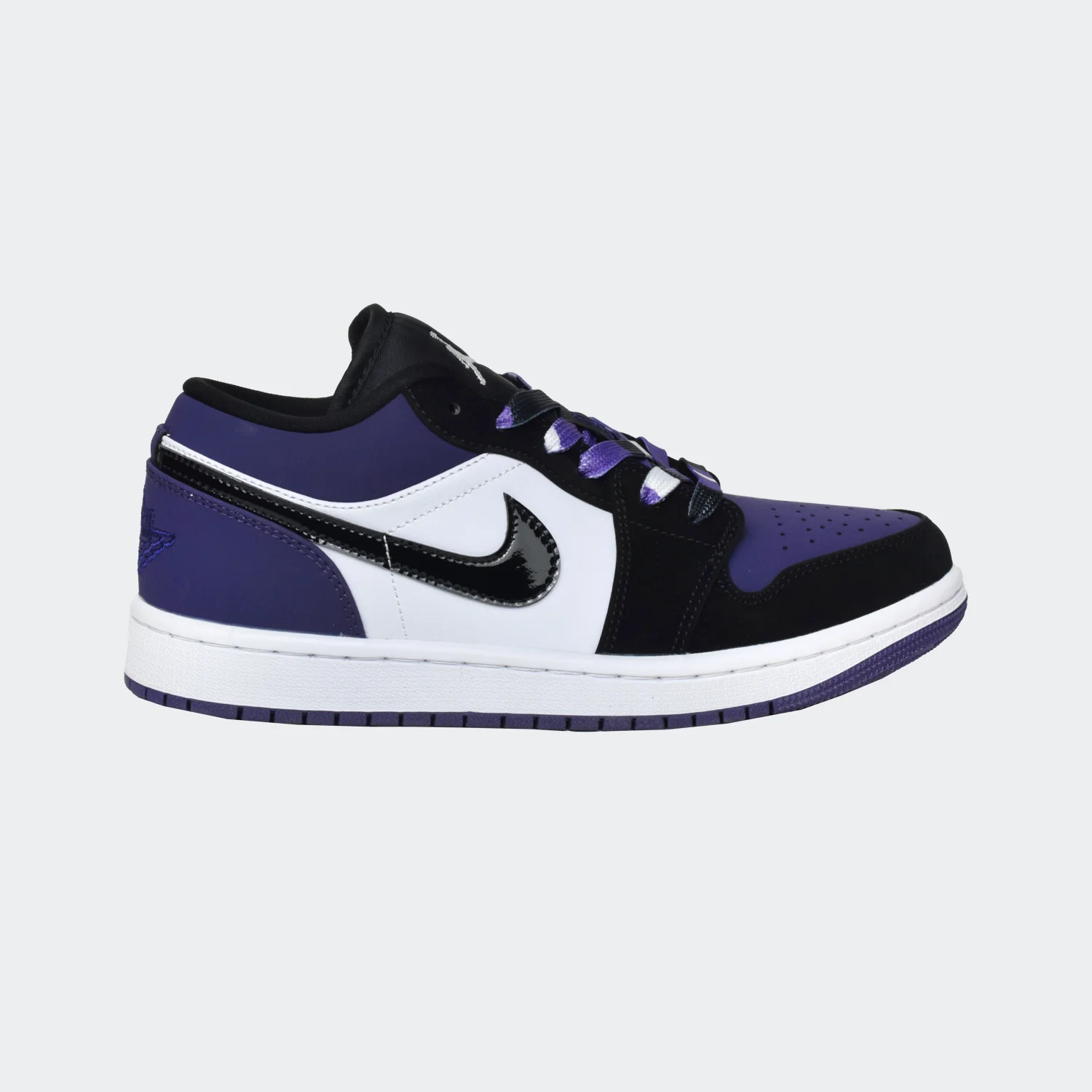 کفش کلاسیک زنانه نایکی مدل air jordan 1 low — تصویر ۲