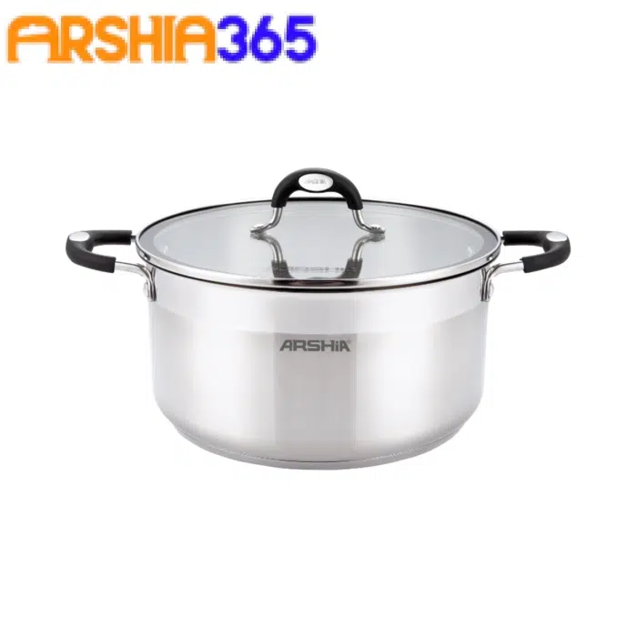 قابلمه استیل 18 عرشیا SS478-3077