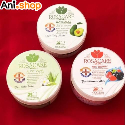 کرم مرطوب کننده رزاکر مدل Mix Berry — تصویر ۲