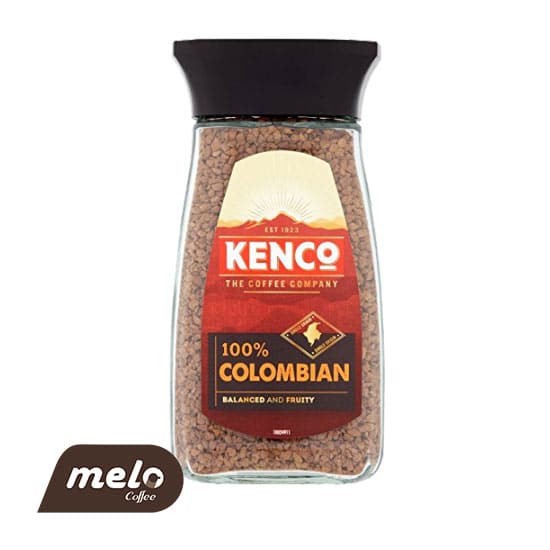 قهوه فوری kenco Colombian (صد گرمی)