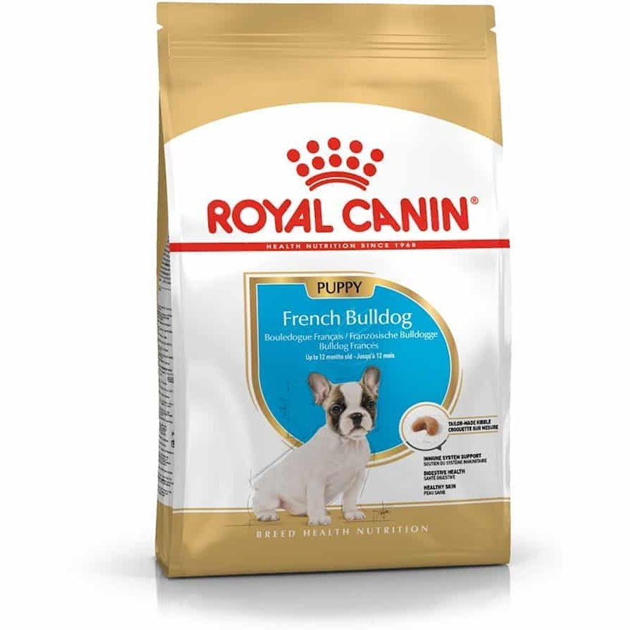 غذای خشک توله سگ رویال کنین فرنچ بولداگ پاپی ROYAL CANIN FRENCH BULDOG PUPPY 3KG