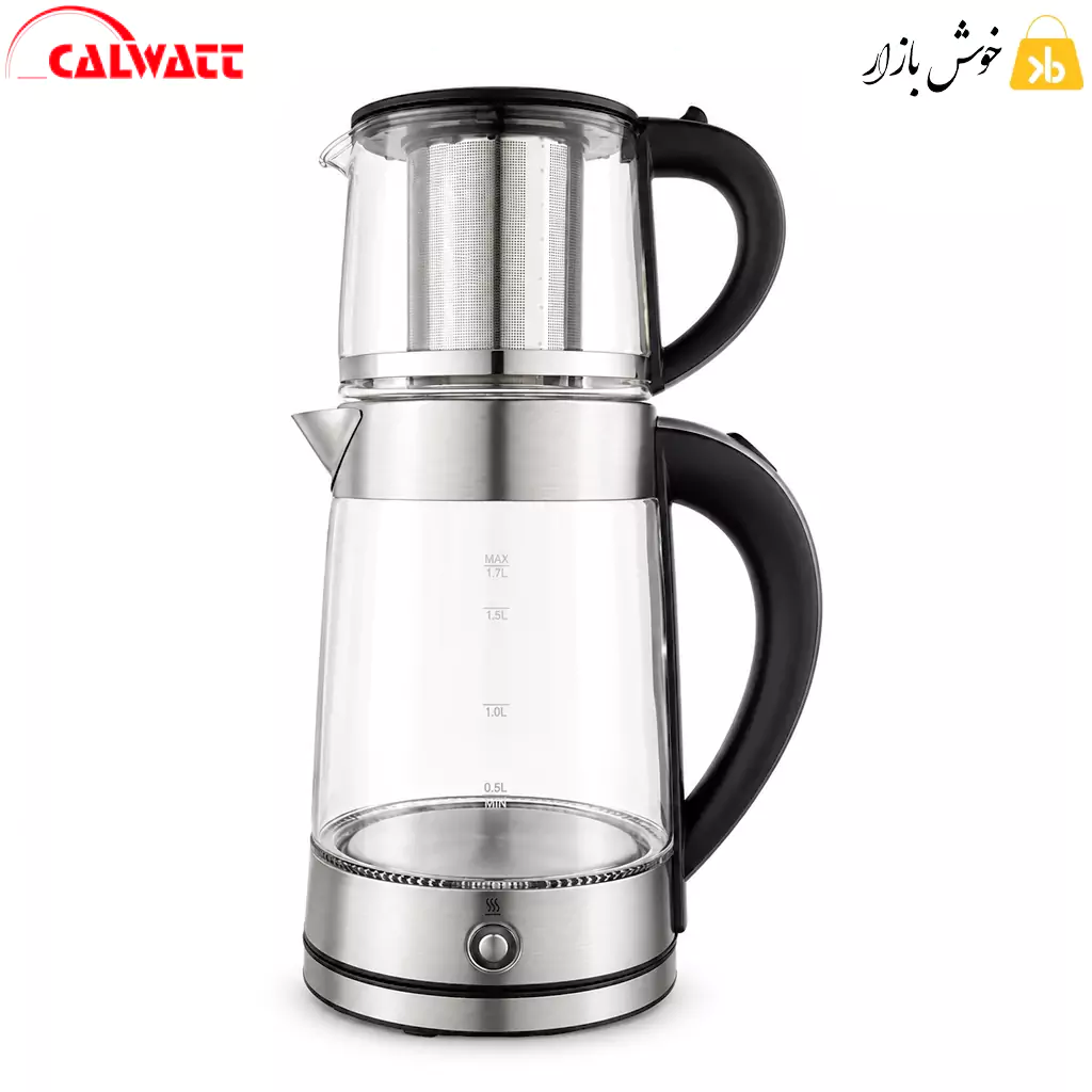 چای ساز شیشهای کالوات مدل HA1030 توان 1900 وات