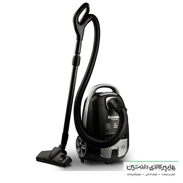 جاروبرقی 2400 وات دلمونتی مشکی DL470