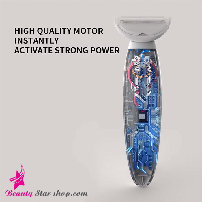 اپیلاتور (ماشین اصلاح صورت و بدن بانوان) کیمی مدل KM-7101 — تصویر ۶