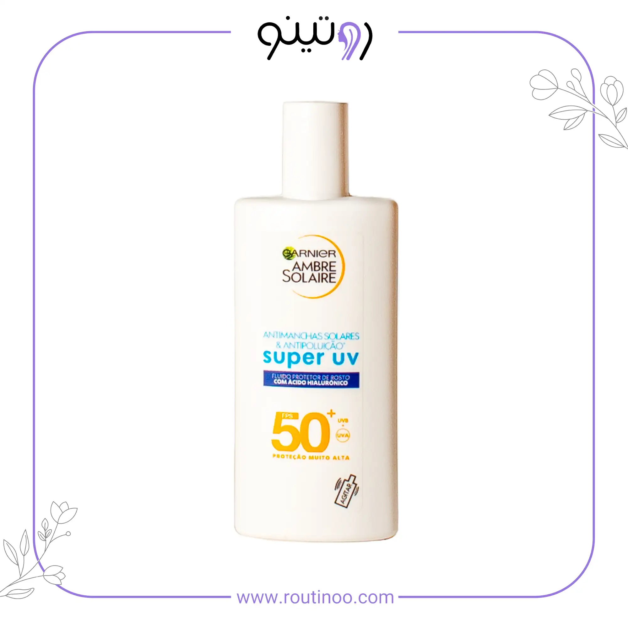ضدآفتاب و ضدلک گارنیه فلویید 40 میل