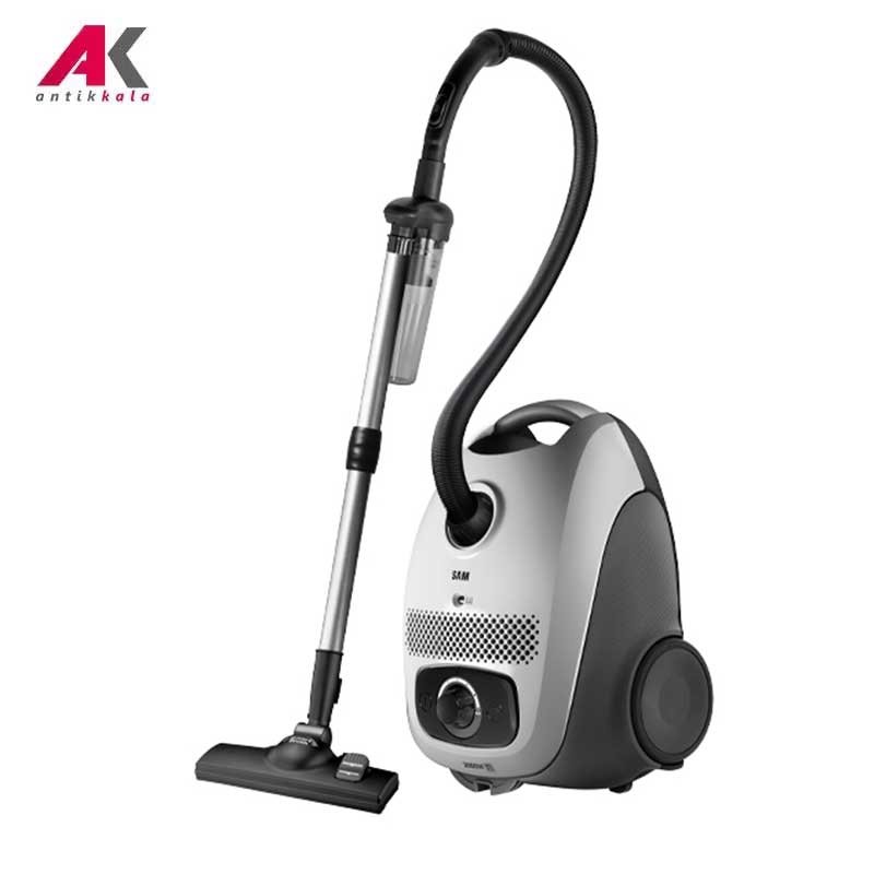 جاروبرقی سام الکترونیک مدل VC9025/WH — تصویر ۲