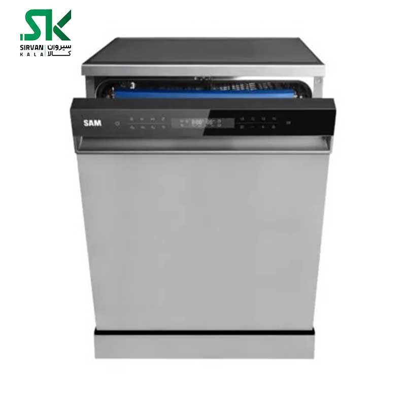 ماشین ظرفشویی سام الکترونیک مدل DW-192 ST/N — تصویر ۴
