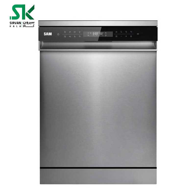 ماشین ظرفشویی سام الکترونیک مدل DW-192 ST/N — تصویر ۲