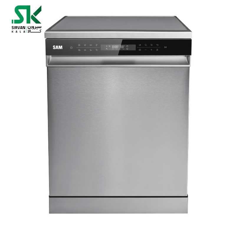 ماشین ظرفشویی سام الکترونیک مدل DW-192 ST/N — تصویر ۳