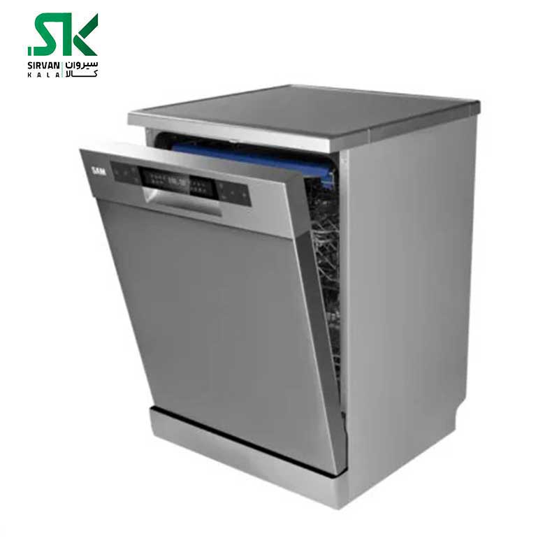 ماشین ظرفشویی سام الکترونیک مدل DW-186 STI/N — تصویر ۶