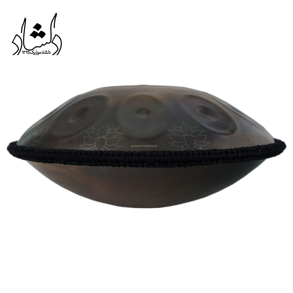 هنگ درام استیل 10 نت طرح دار چوپی پن Chopi Pan طرح 3 — تصویر ۴